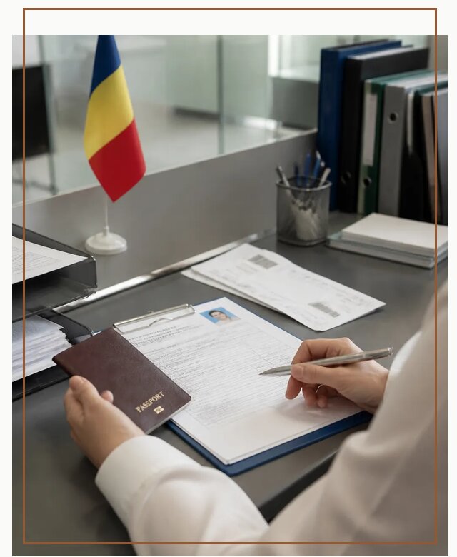 Оформление визы в Румынию с полным сопровождением в Орле