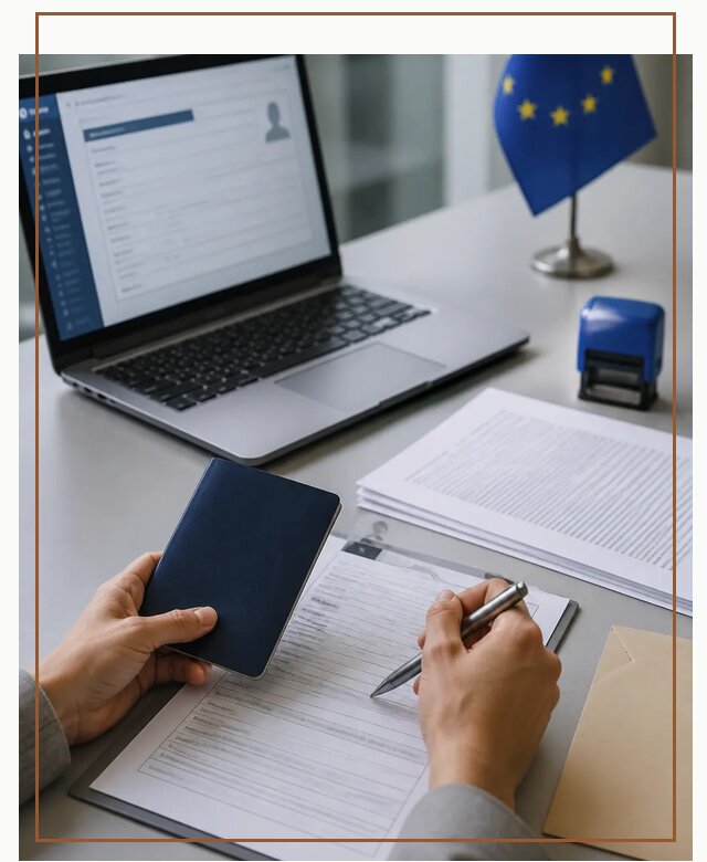 Оформление национальной визы D для переезда и работы в Орле