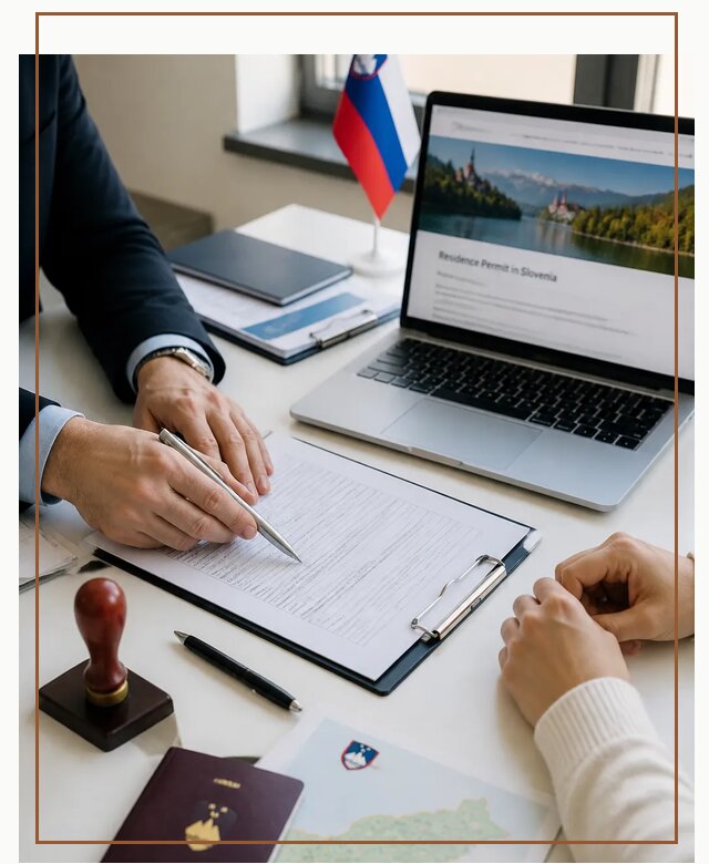Оформление вида на жительство в Словении под ключ в Орле