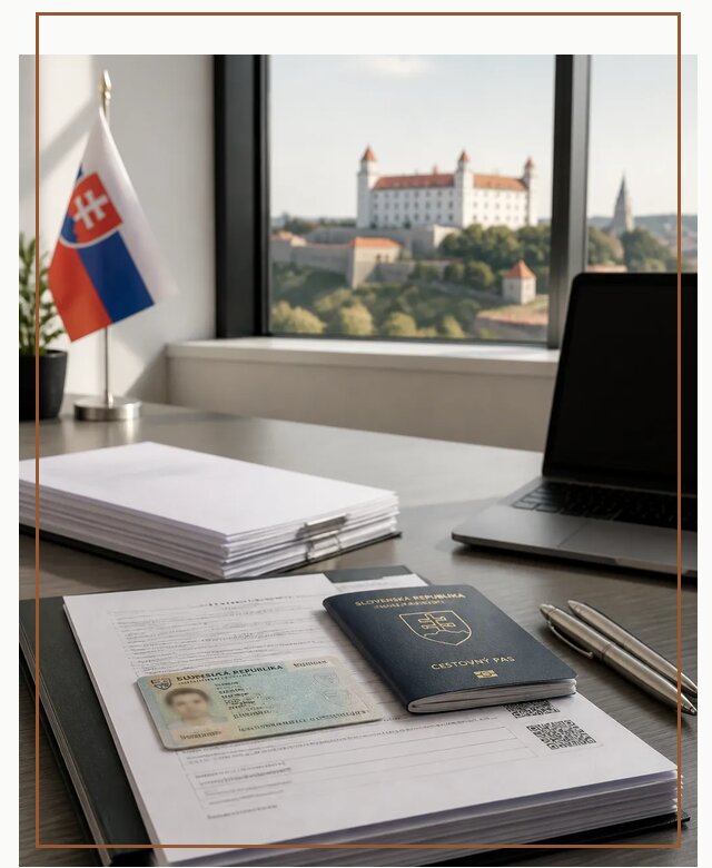 Оформление ВНЖ в Словакии в Орле по цене от 75930 р. | Гиперактив-Орл