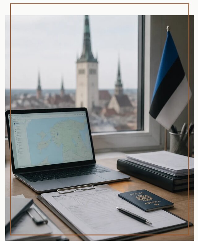 Оформление ВНЖ в Эстонии в Орле по цене от 45558 р. | Гиперактив-Орл