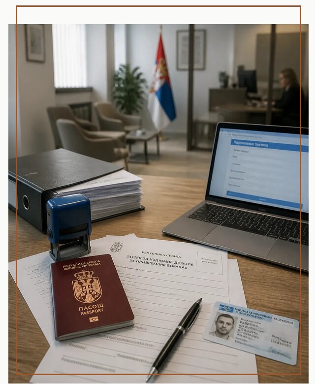 Оформление ПМЖ в Сербии для переезда в Орле под ключ