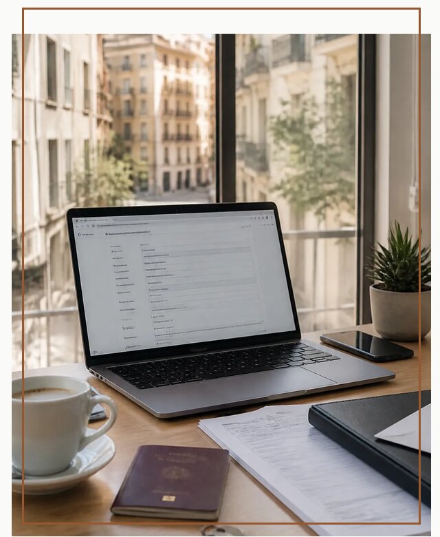 Оформление ВНЖ Испании по визе Digital Nomad в Орле