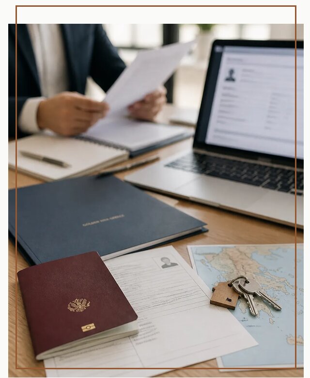 Оформление Golden Visa Греции для инвесторов в Орле