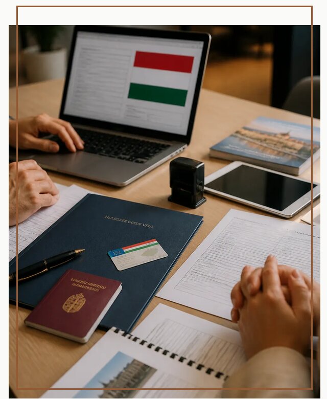 Оформление Golden Visa Венгрии для инвесторов в Орле