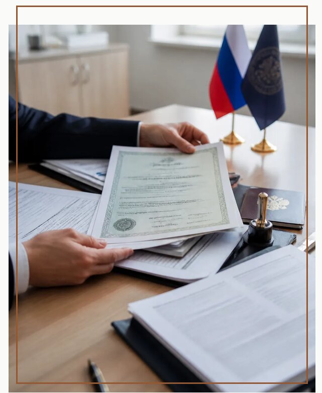 Гражданство по рождению в Орле с полным сопровождением