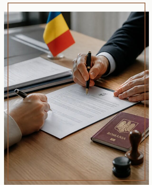 Оформление гражданства Румынии в Орле под ключ для вас