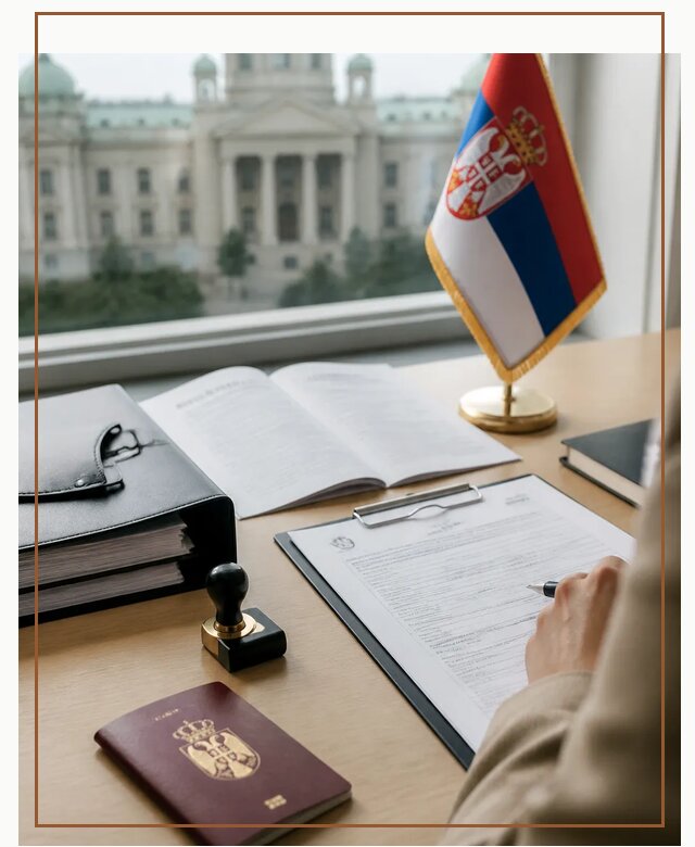 Оформление гражданства Сербии под ключ для переезда в Орле