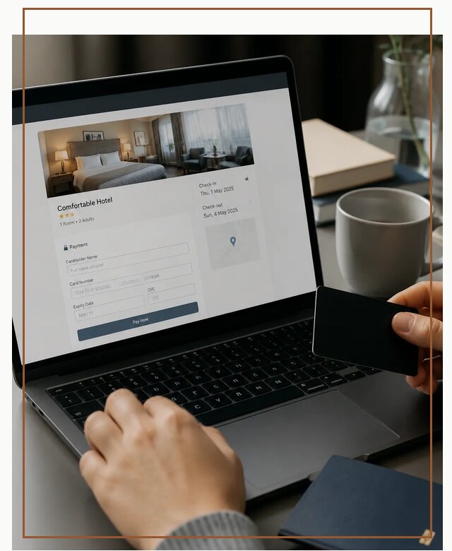 Оплата бронирования Booking в Орле по цене от 4556 р. | Гиперактив-Орл