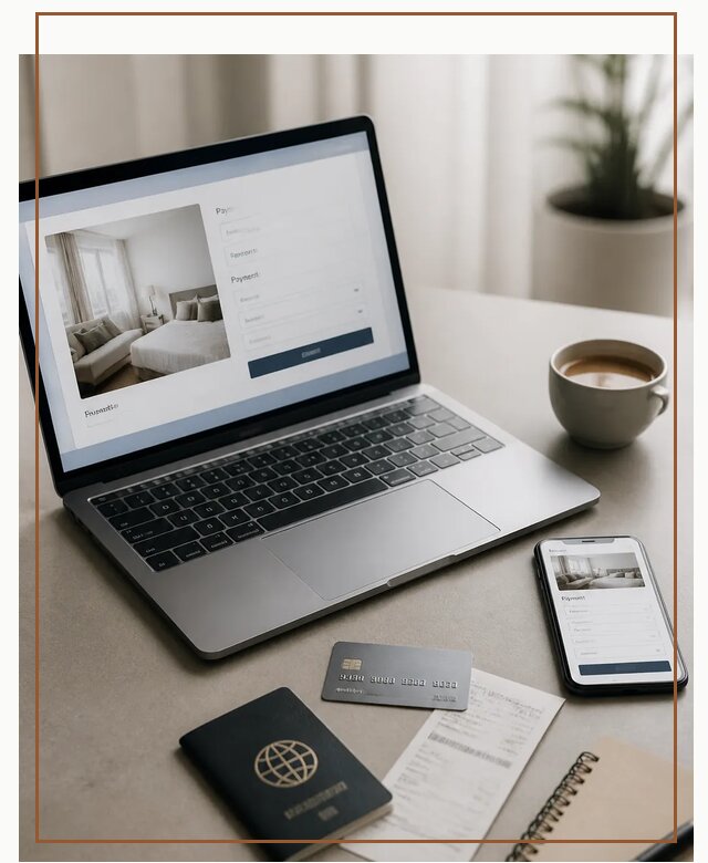 Оплата бронирования Booking и отелей для поездки в Орле