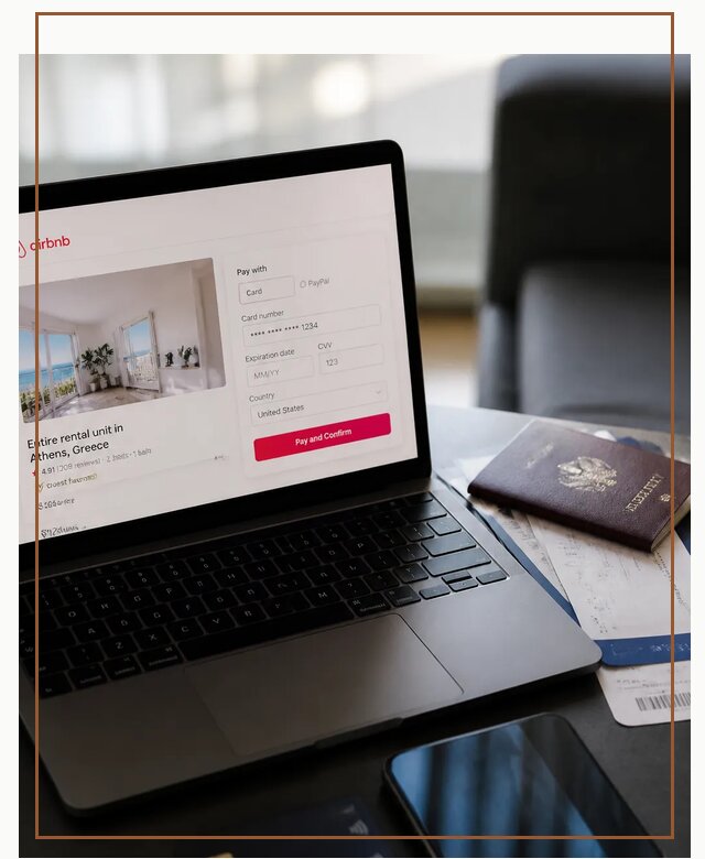 Оплата бронирования Airbnb онлайн для проживания в Орле